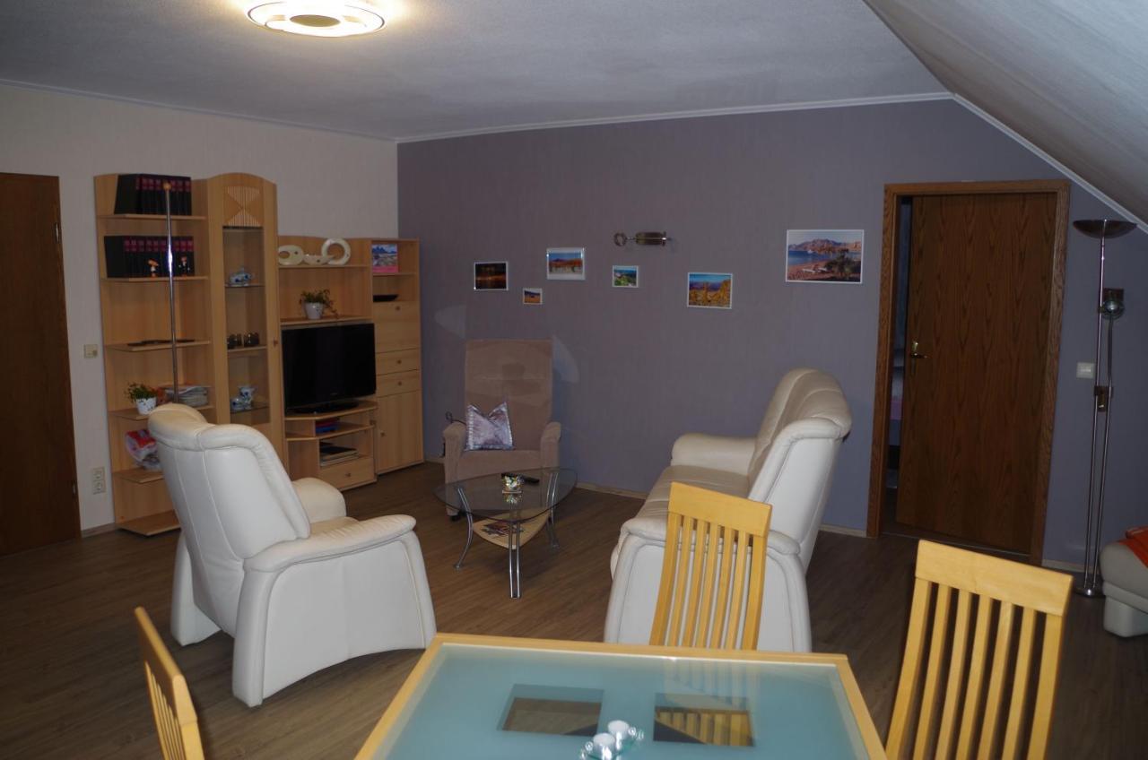 Ferienwohnung Friedrichswalde Bahretal 외부 사진